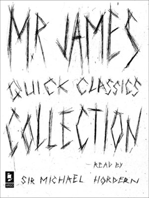 cover image of The M. R. James Collection